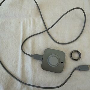 Oura Silver Ring Gen 4